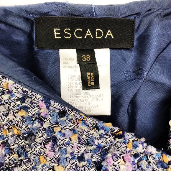 Escada tweed skirt - Picture 5 of 5